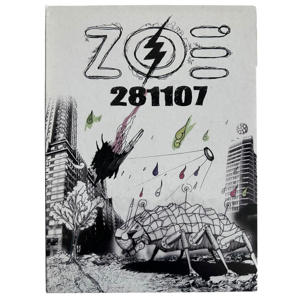 HTF Out Of Print  Zoé 281107 DVD 2007 Live Concert Spanish Rock